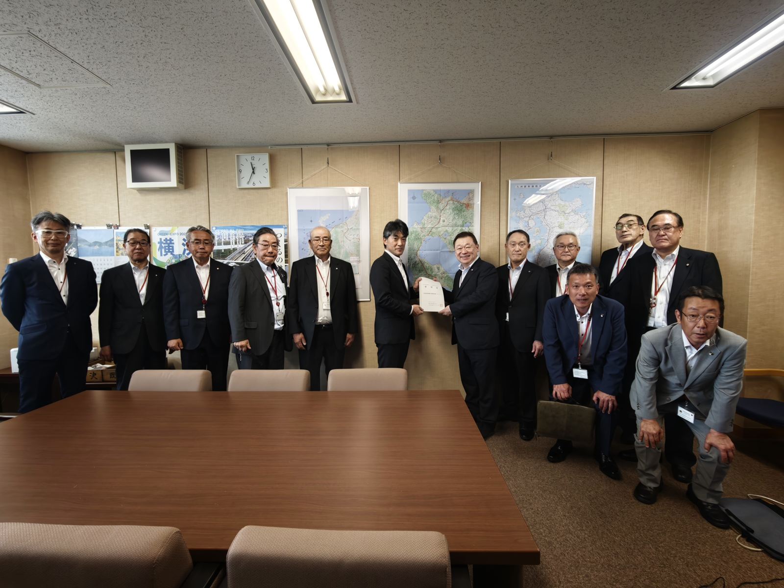 国土交通省　小林　太郎　鉄道局次長への要望
